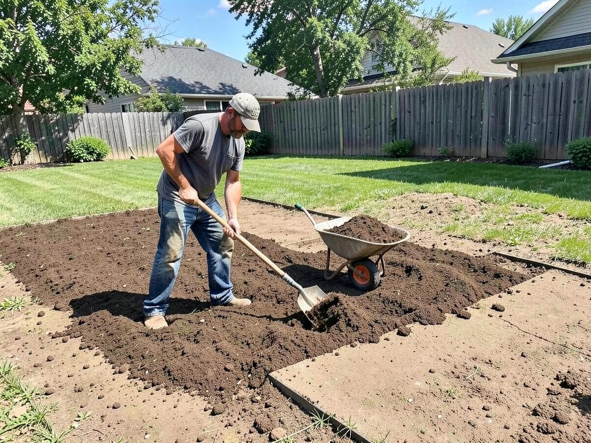 Topsoil & grading