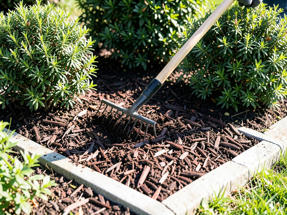 Mulch Installation & Spreading